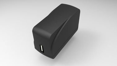 Goede prijs. van de de Reisadapter van 5V 1A/van 5V 1.5A/van 12V 1A zet de Draagbare Zwarte AC Muur op online