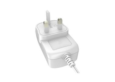 kopen De witte/Zwarte Muur zet Machtsadapter met Universele Stop, 24V 0.5A/12V 1.5A op online manufacture