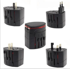 Goede prijs. van de de Machtsadapter van 5V 1A/van 5V 2.1A zet de Universele de Reis Zwarte AC Muur Lader op online