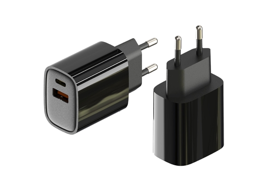 Goede prijs. Hoge efficiëntie AC DC Power Adapter, Universal Power Adapter met uitgang 24V 1A / 12V 2A online