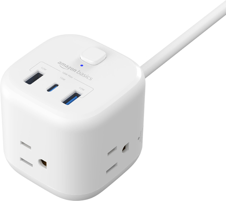 Goede prijs. Drie USB-poorten Power Strips met USB C 5V3A 15W Max, USB A1/A2 5V2.4A 12W Max online