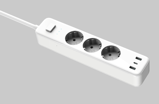 Goede prijs. PD 32W Smart Power Strip met meerdere USB-poorten USB C 5V3A 9V2.22A 20W Max, USB A1 + A2 5V2.4A 12W Max online