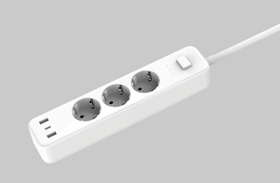 Goede prijs. 32W Smart Power Strip met CE-certificering en meerdere stopcontacten online