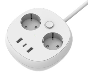Goede prijs. PD 32W en 45W Smart Power Strip met meerdere USB-poorten, AC Socket 250V16A 4000W online