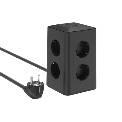 Goede prijs. PD 45W Smart power strip met meerdere USB-poorten en CE-certificaat online