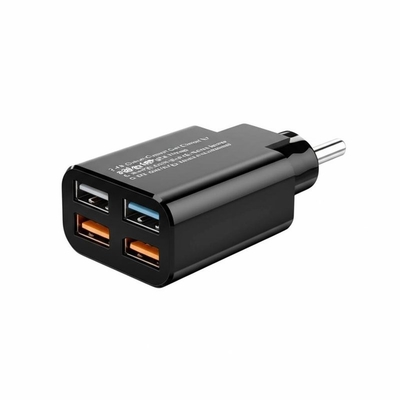 kopen Dubbele USB Auto Oplader 2.4A 3.0A voor 12V-24V Input EU AU UK VS online manufacture
