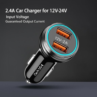 kopen Dual USB Car Charger 12V-24V Input 2.4A 3.0A Output online manufacture