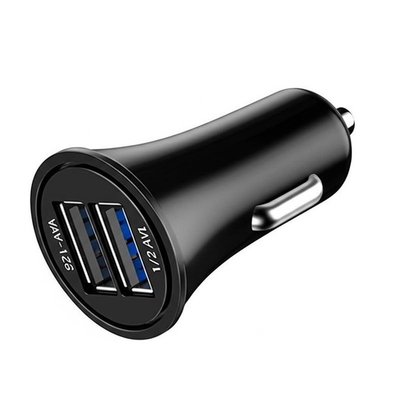 kopen ABS Dual USB Auto Oplader 12V-24V Input met 2.4A 3.0A Output online manufacture