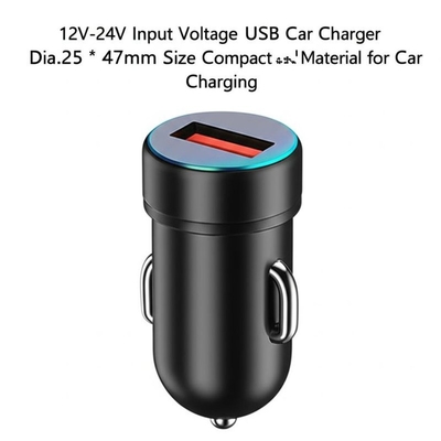 kopen 2.4A Dual USB Car Charger 12V-24V Input voor smartphones en tablets online manufacture