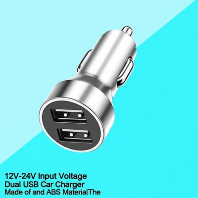 kopen 12V-24V Dubbele USB Autolader met 2.4A 3.0A Output voor EU AU VK VS online manufacture