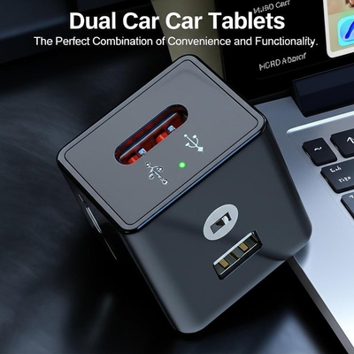 kopen Dubbele USB-autolader 2.4A 3.0A Output voor 12V-24V Input online manufacture