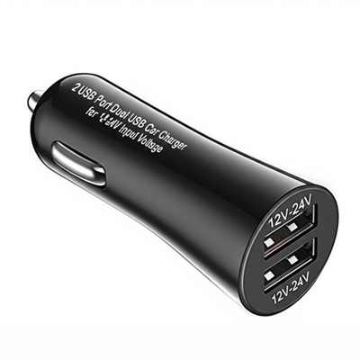 kopen Dubbele USB Auto Oplader 2.4A 3.0A voor 12V-24V Voertuigen online manufacture