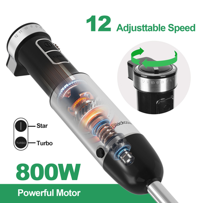Goede prijs. AC220v-240v Multi Function Hand Blender Met 400w/600w/800w Power Ergonomisch Ontwerp online