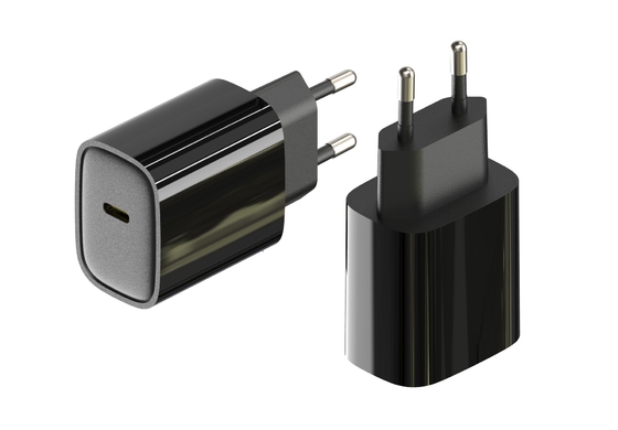 Goede prijs. 100-240Vac Input Zwart Wit Universele 20-45w USB-snelopladeradapter met ETL CE PSE CCC-goedkeuring online