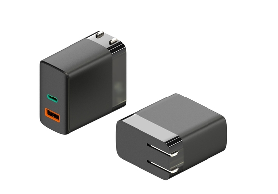 Goede prijs. Fullpower Logo Opvouwbaar Plug PD Power Adapter 20W 30W 45W Custom Make online