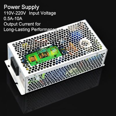 Goede prijs. AC DC Power Adapter with 110V-220V Input Voltage 0.5A-10A Output Current and 3W-300W Power for Electronic Devices online