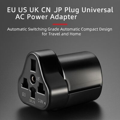 Goede prijs. EU VS VK CN JP AU Plug Universal AC Power Adapter Automatische schakelgraad Automatisch compact ontwerp voor reizen en thuis online