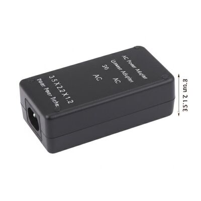 Goede prijs. AC-stroomadapter Universele AC-stroomadapter Uitgangstype AC Afmetingen 3,5 x 2,2 x 1,2 inch Duurzame stroomadapter voor apparaten online