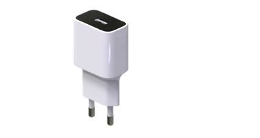 Goede prijs. Witte van de de Adapter Universele Telefoon van USB van de Kleuren5v AC gelijkstroom Macht Opgezette de Ladersmuur online