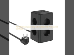 PD 45W Smart power strip met meerdere USB-poorten en CE-certificaat