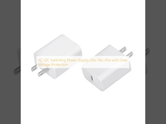 AC-DC schakelstroomvoorziening 24w 36v 45w met overspanningsbescherming